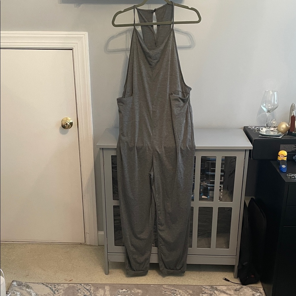Gray Women's Jumpsuit L
